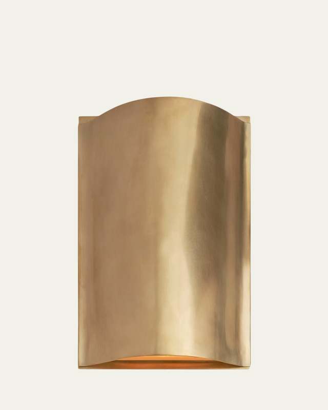Avant Small Curve Sconce By Kelly Wearstler